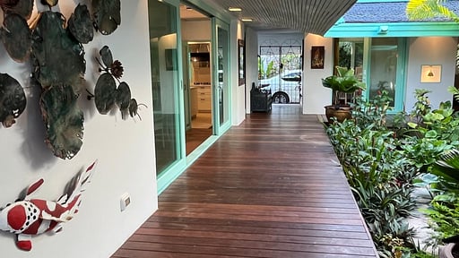 Villa Sunrise Golden Beach Jardín