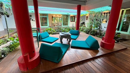 Villa Sunrise Golden Beach Jardín