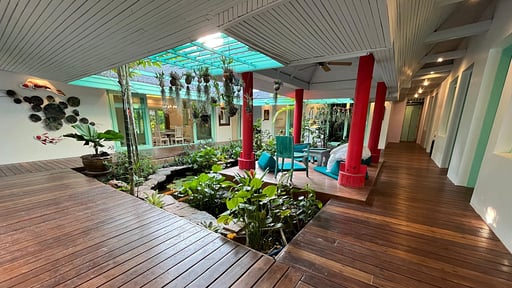 Villa Sunrise Golden Beach Jardín