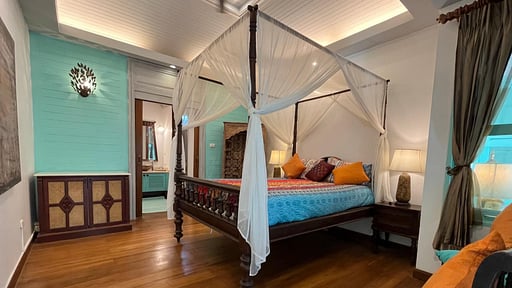 Villa Sunrise Golden Beach Dormitorio 3