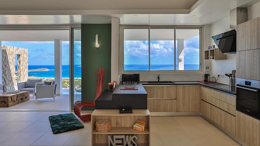 Villa Sunrise Orient Kitchen