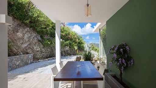 Villa Sunrise Orient Terrace/Veranda