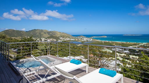 Villa Sunrise Orient Jacuzzi