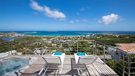 Villa Sunrise Orient Jacuzzi