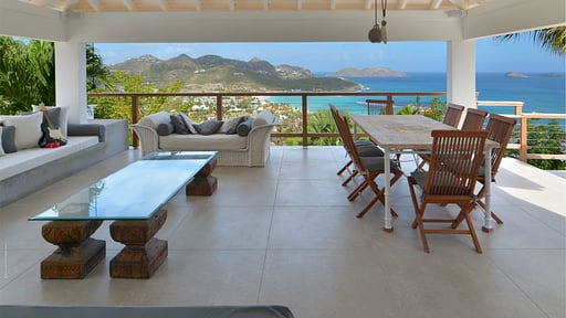 Villa Sunrise Living room