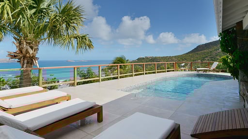 Villa Sunrise Swimming pool