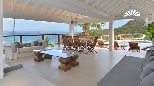 Villa Sunrise Living room