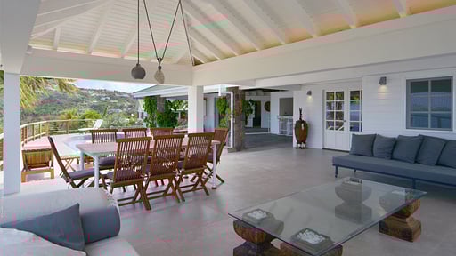 Villa Sunrise Living room