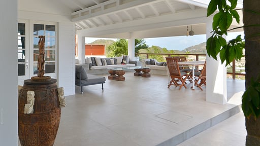 Villa Sunrise Living room