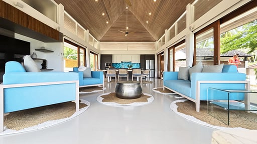 Villa Sunsai Living room
