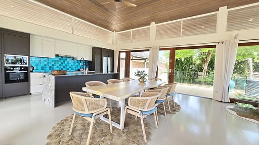 Villa Sunsai Kitchen