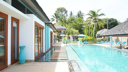 Villa Sunsai Swimming pool