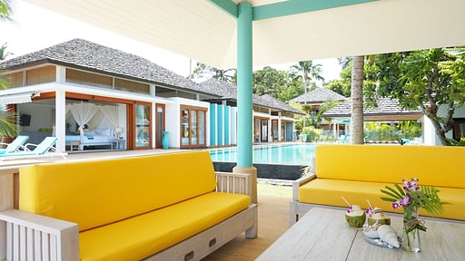 Villa Sunsai Terrace/Veranda