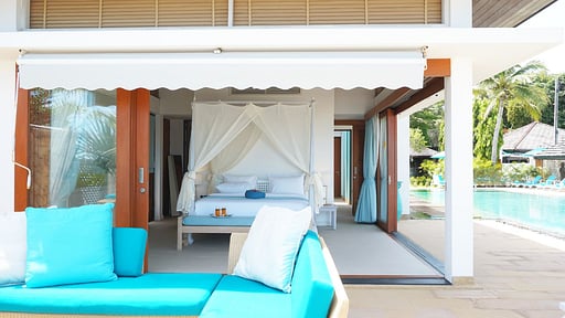 Villa Sunsai Bedroom 1