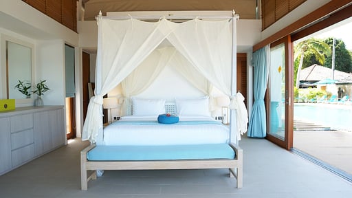 Villa Sunsai Bedroom 1