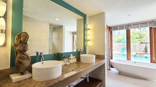 Villa Sunsai Bedroom 1