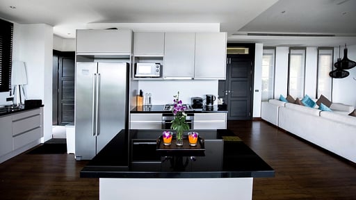 Villa Sunset Heights Kitchen