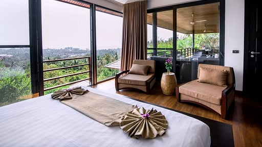 Villa Sunset Heights Bedroom 1