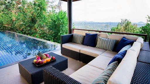 Villa Sunset Heights Living room 2