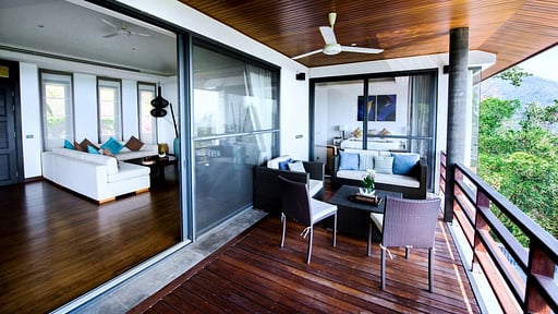 Villa Sunset Heights Terrace/Veranda