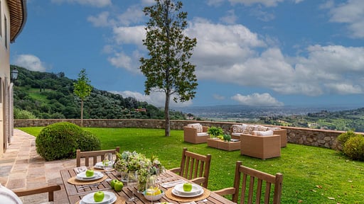 Villa Sunset Zona pranzo