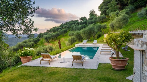 Villa Sunset Piscina