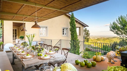 Villa Sunset Zona pranzo