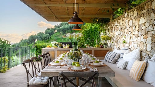 Villa Sunset Zona pranzo