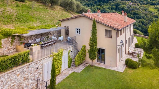 Villa Sunset Foto drone