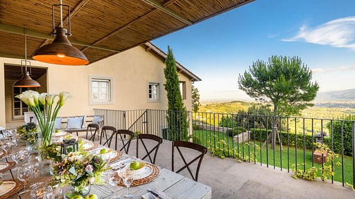 Villa Sunset Zona pranzo