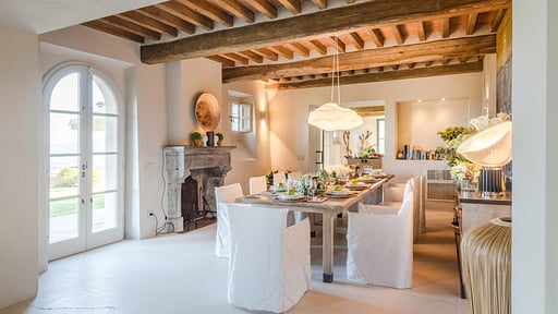 Villa Sunset Zona pranzo