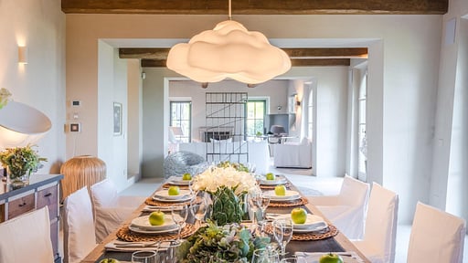 Villa Sunset Zona pranzo