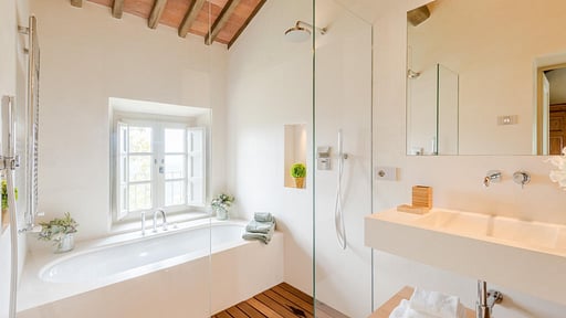 Villa Sunset Camera da letto 1