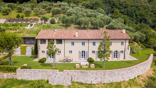 Villa Sunset Foto drone