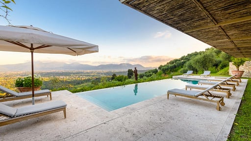 Villa Sunset Piscina