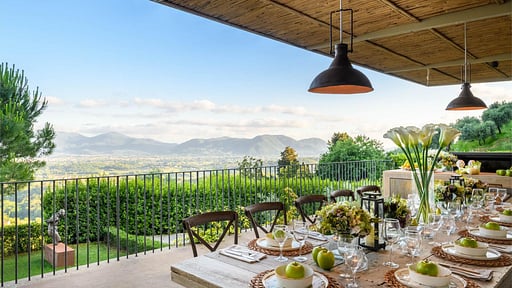 Villa Sunset Zona pranzo