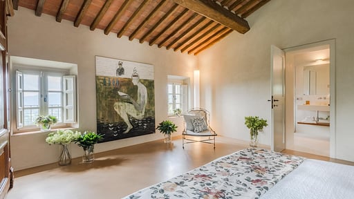 Villa Sunset Camera da letto 1