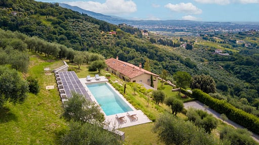 Villa Sunset Foto drone