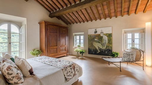 Villa Sunset Camera da letto 1