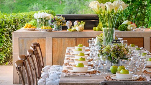 Villa Sunset Zona pranzo