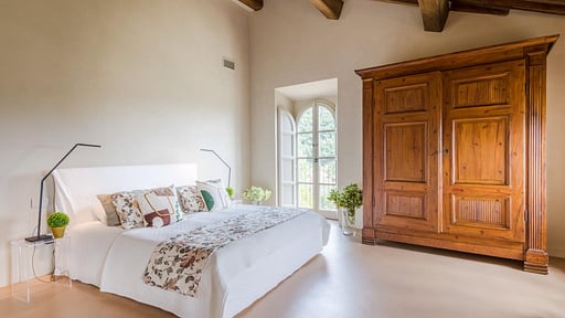 Villa Sunset Camera da letto 1