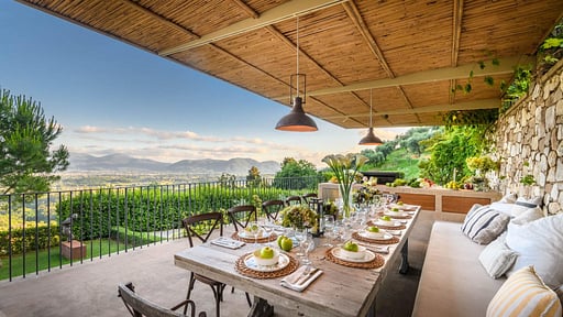 Villa Sunset Zona pranzo