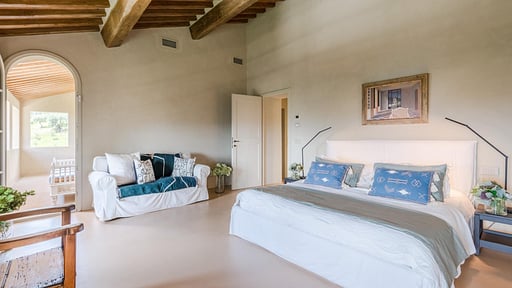 Villa Sunset Camera da letto 2