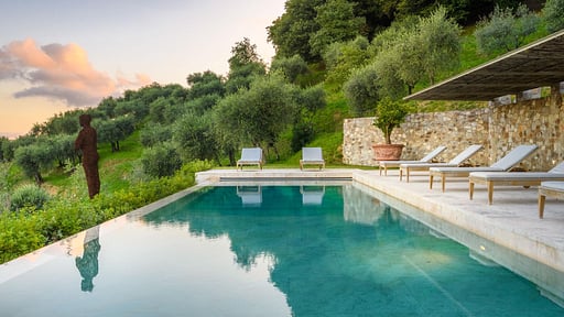 Villa Sunset Piscina