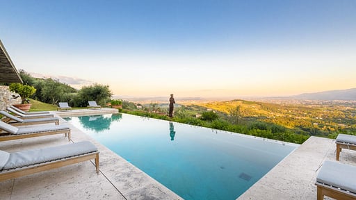 Villa Sunset Piscina