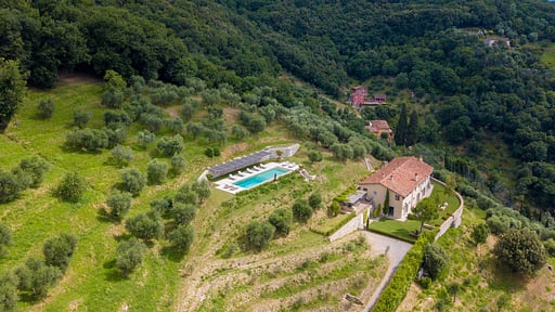 Villa Sunset Foto drone