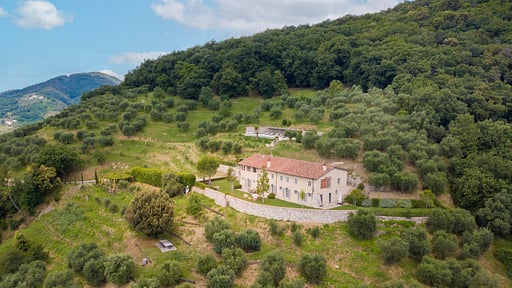 Villa Sunset Foto drone