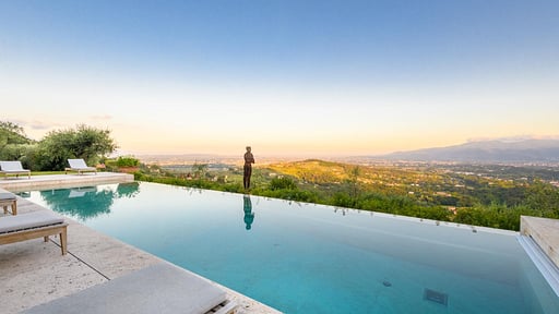 Villa Sunset Piscina