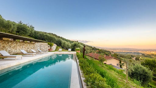 Villa Sunset Piscina