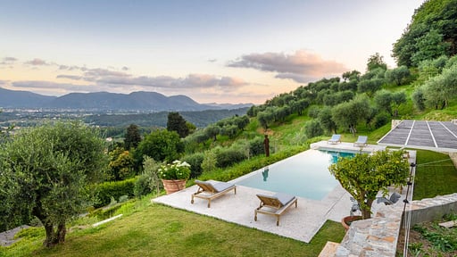 Villa Sunset Piscina